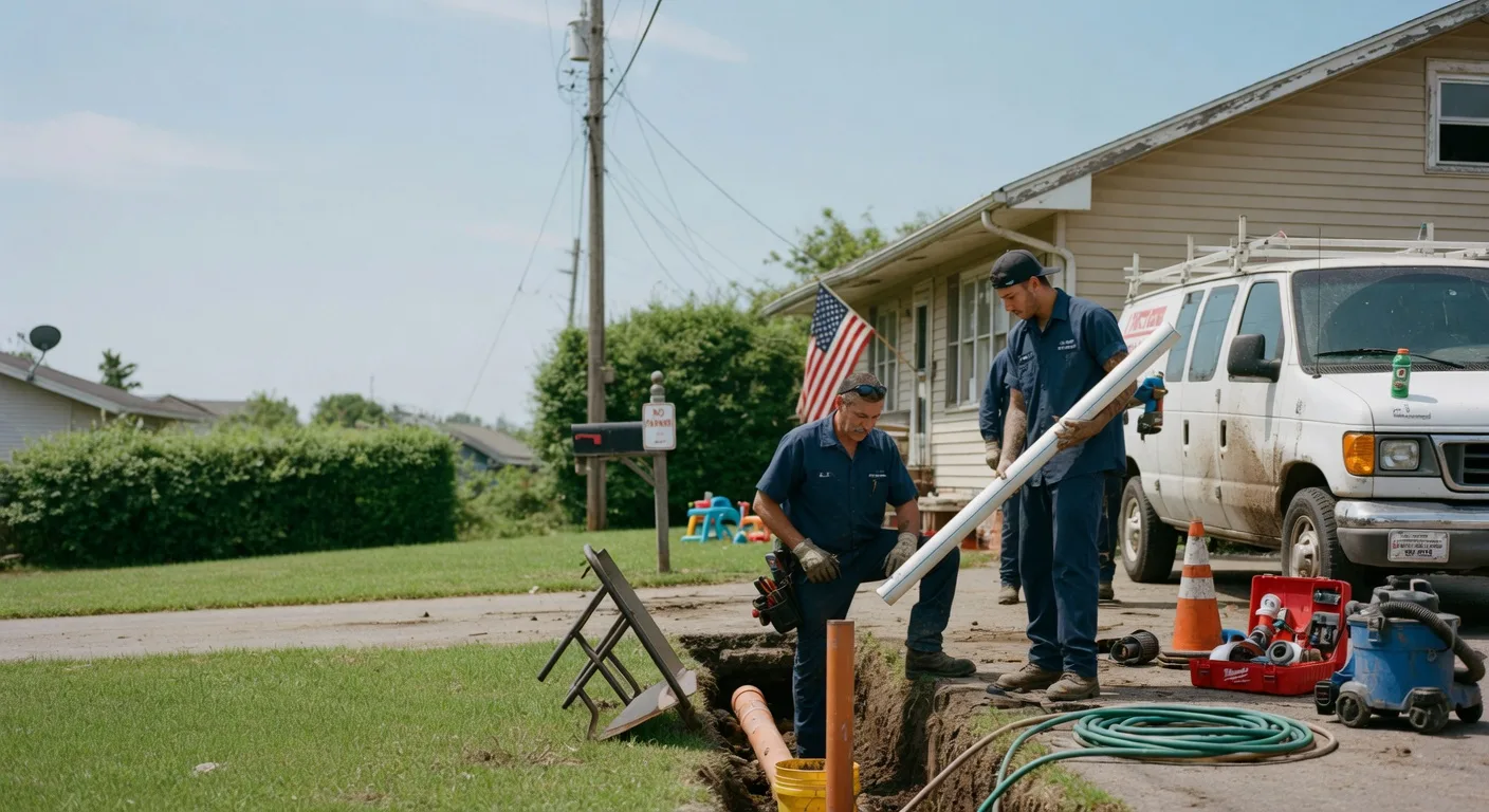 Sewer Line Inspection in New Hope, KY